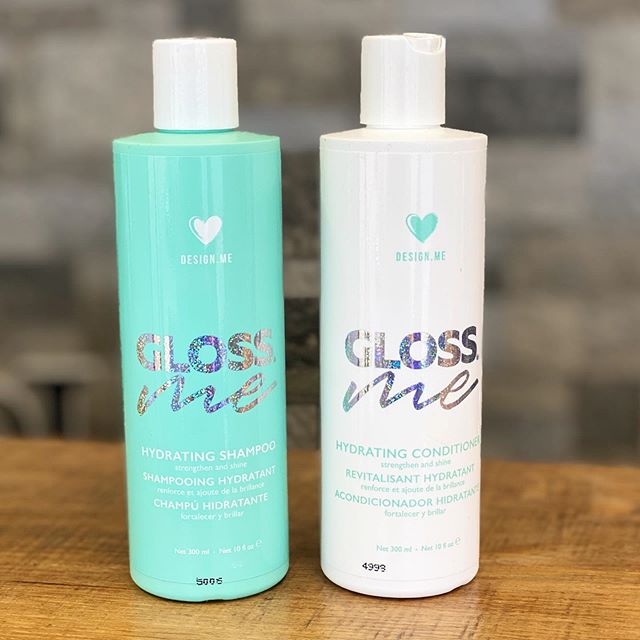 Design Me Gloss.ME Shampoo and Conditioner 300ml – MySalonTT