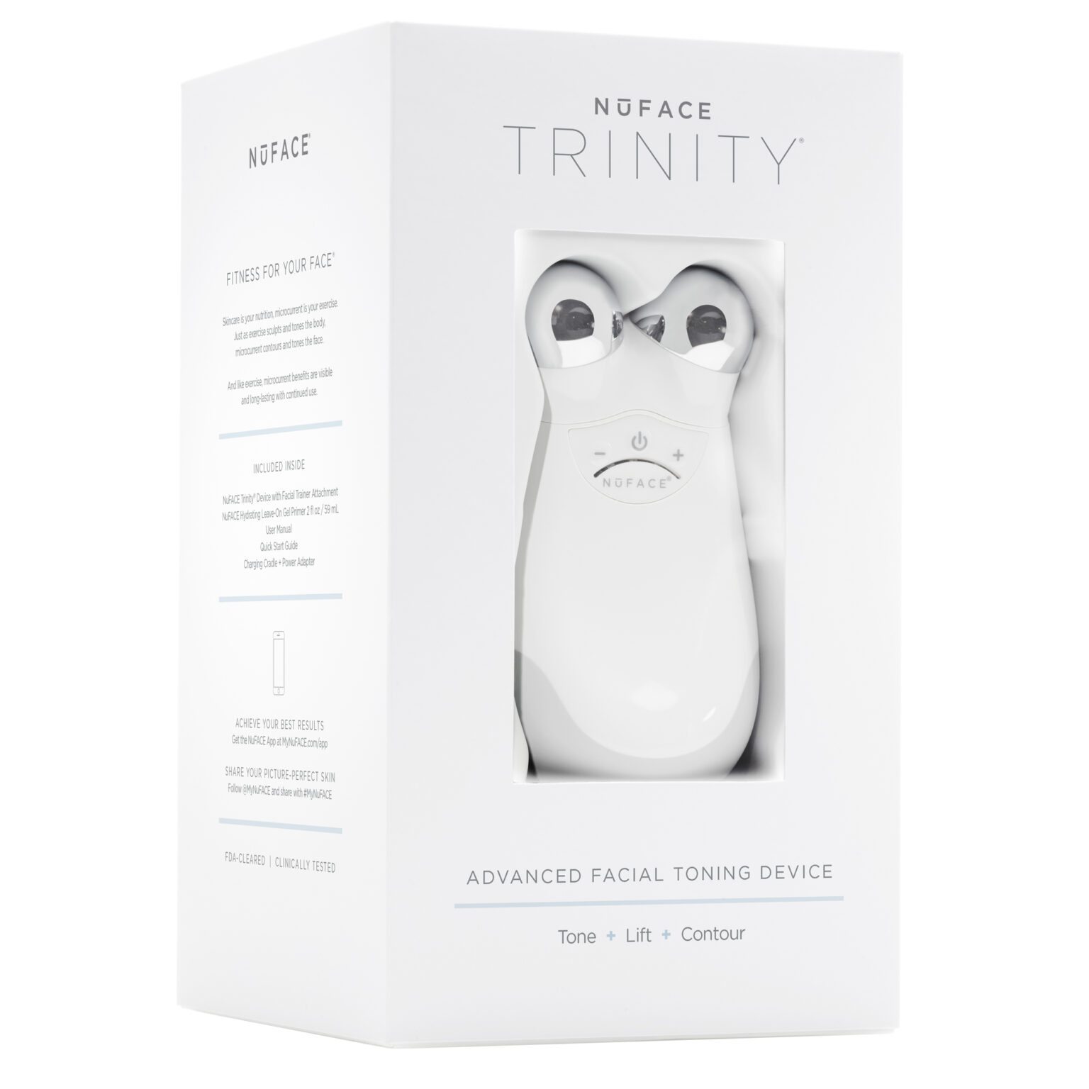 NuFACE Trinity® Pro Facial Toning Device – MySalonTT